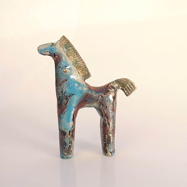 Czym jest koń gliniany?