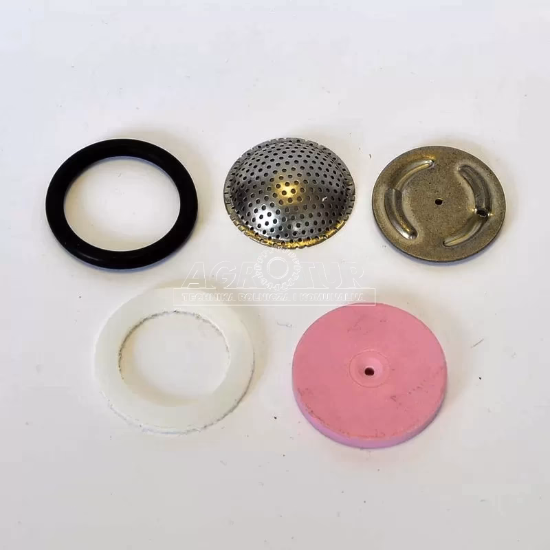 Co oznaczają kolory końcówek do opryskiwacza?