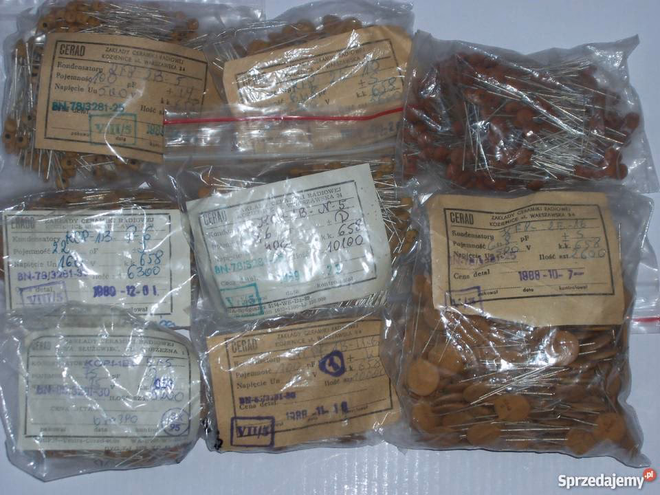 Czy mogę wymienić kondensator foliowy na kondensator ceramiczny?