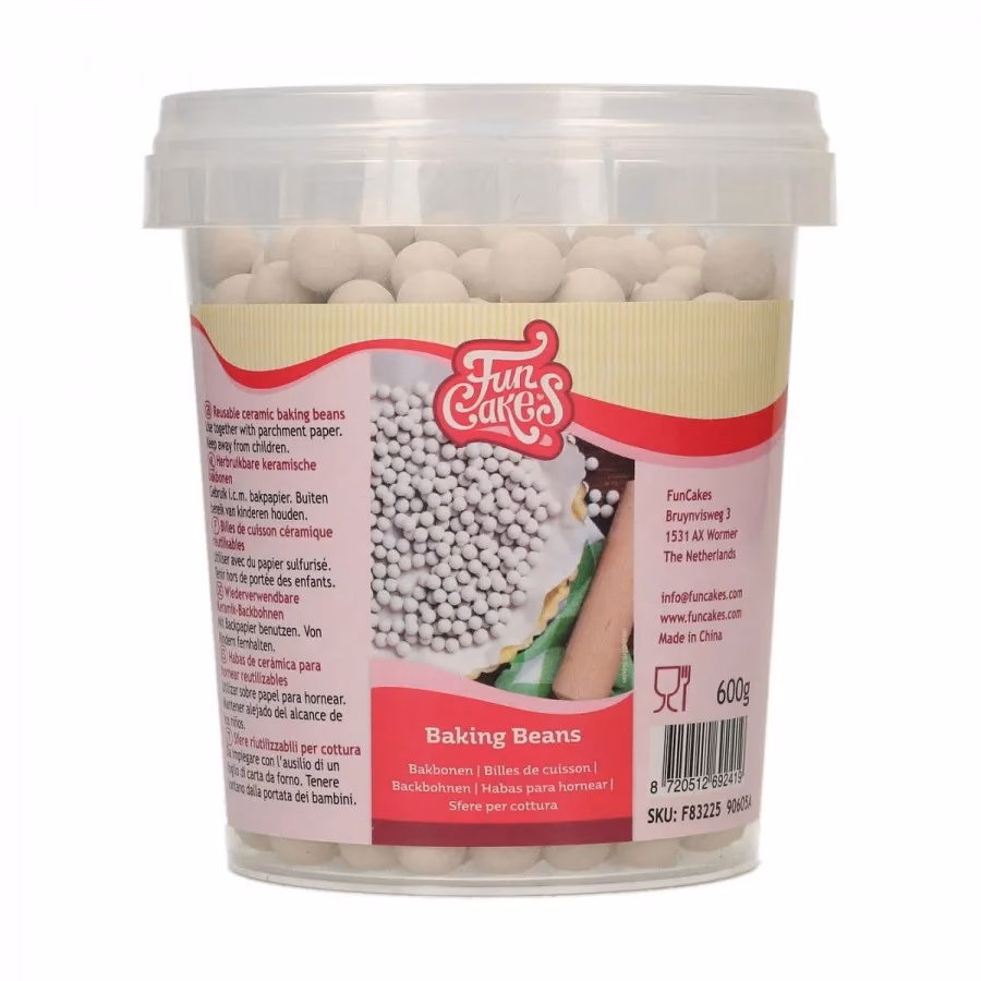 Jak używać ceramicznych kulek do pieczenia?