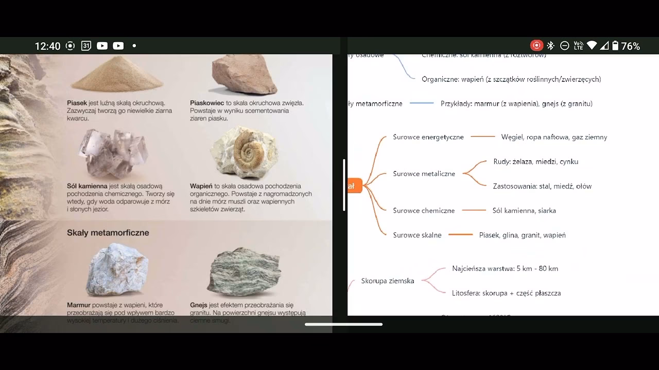 Z czego jest zbudowana litosfera?
