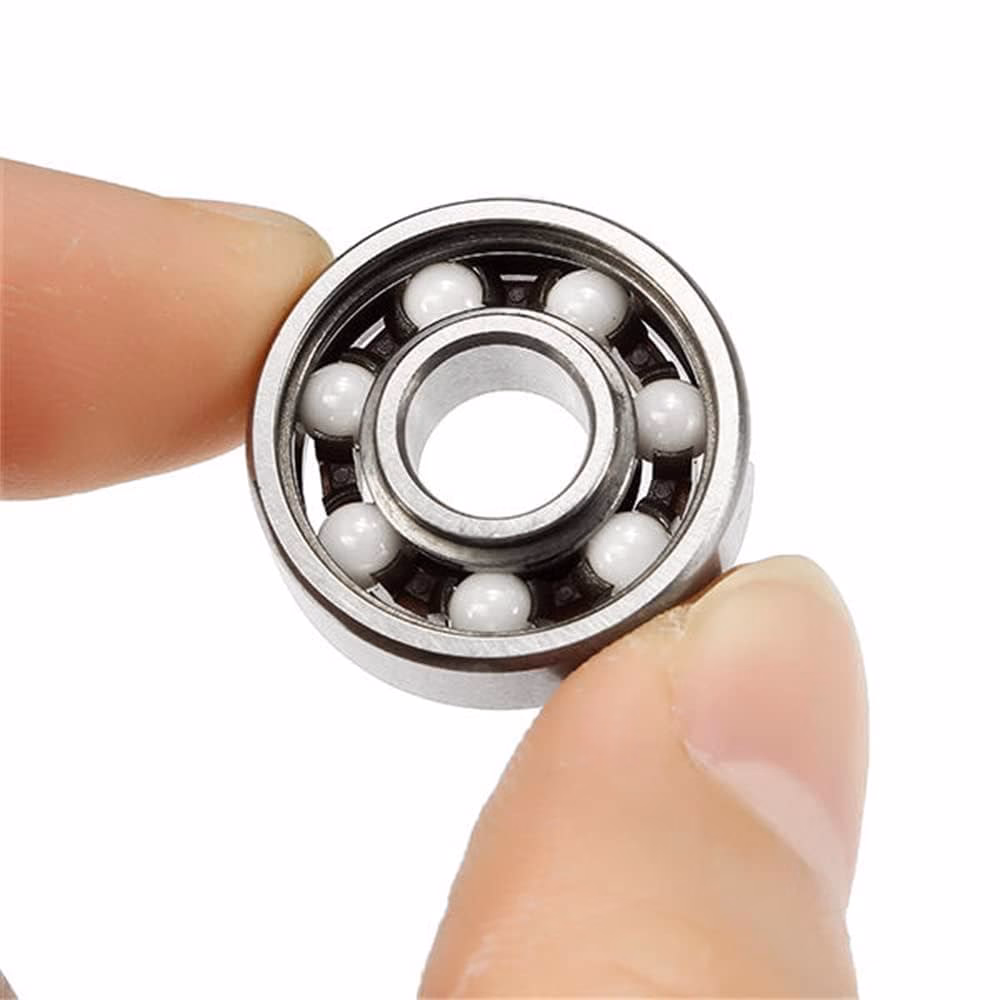 Jakiego łożyska używają fidget spinnery?