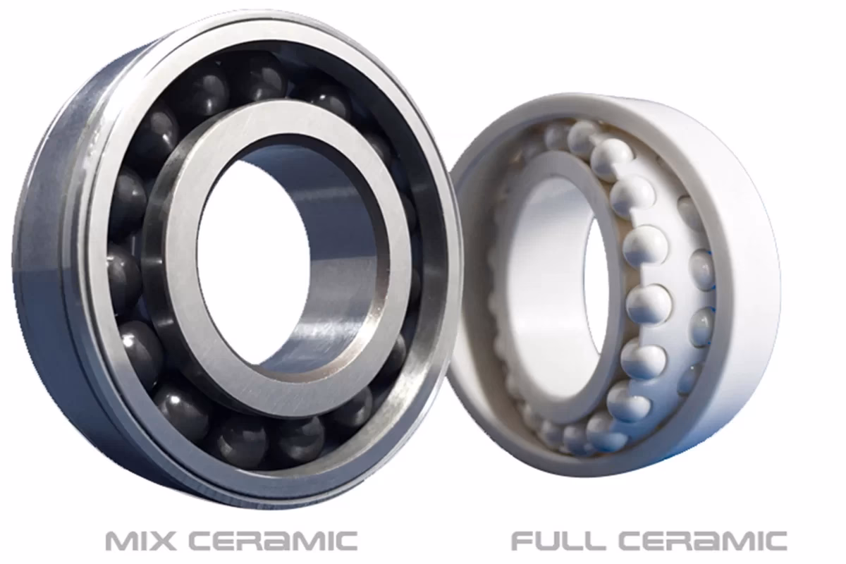 Czy można jeździć na łożyskach ceramicznych w deszczu?