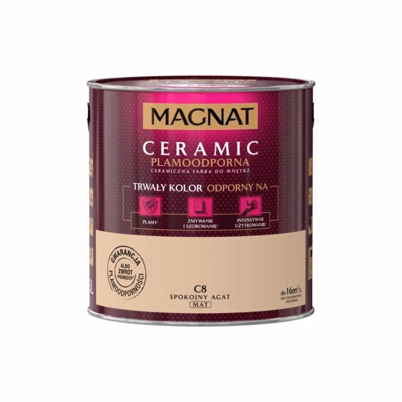 Ile kosztuje 10 l farby Magnat Ceramic?