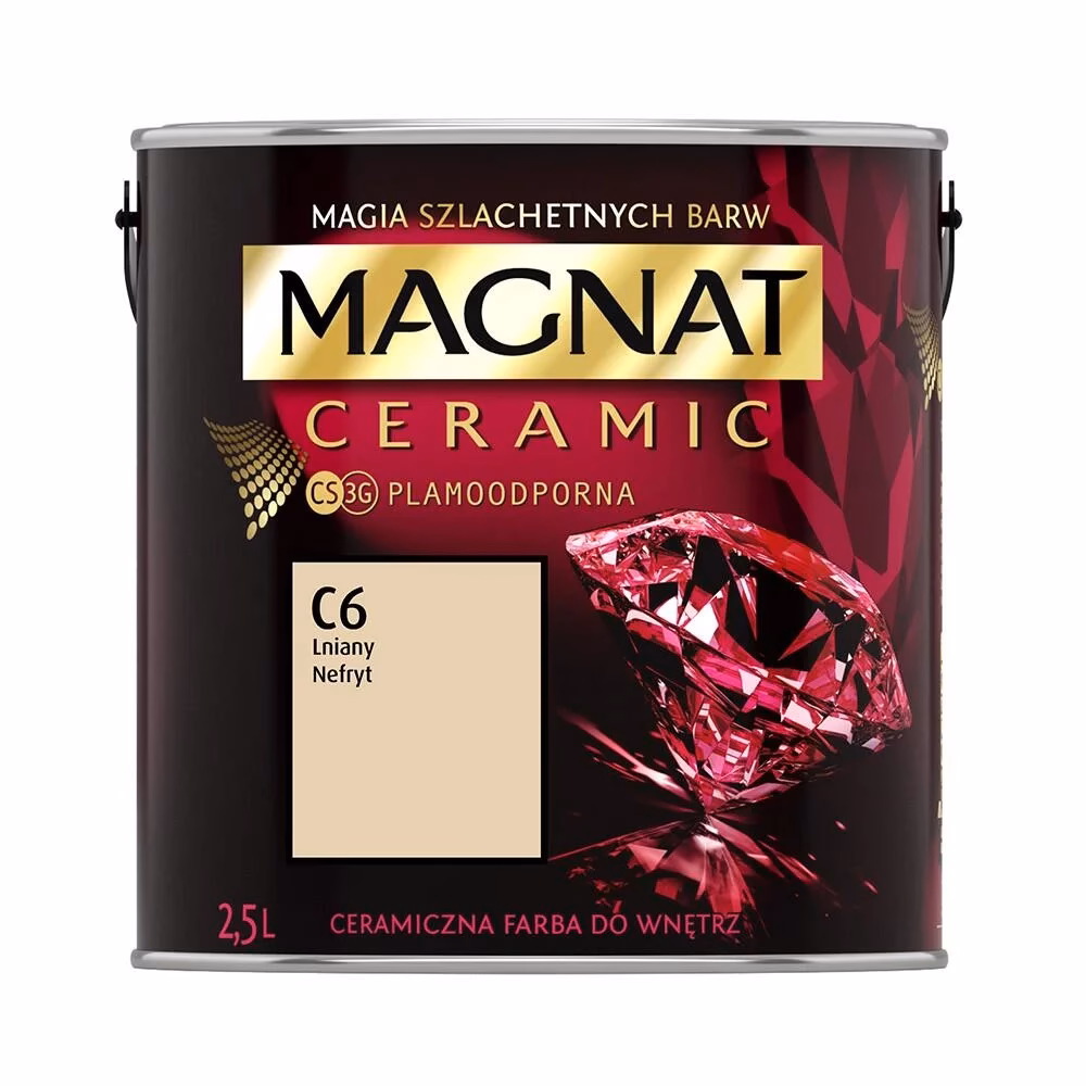 Ile kosztuje 10 l farby Magnat Ceramic?