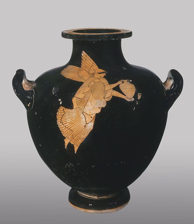 Co przedstawiało greckie malarstwo?