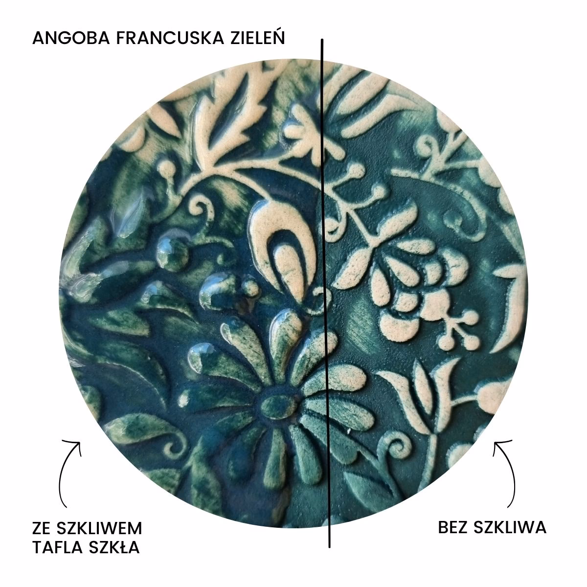 Jak malować angobą?