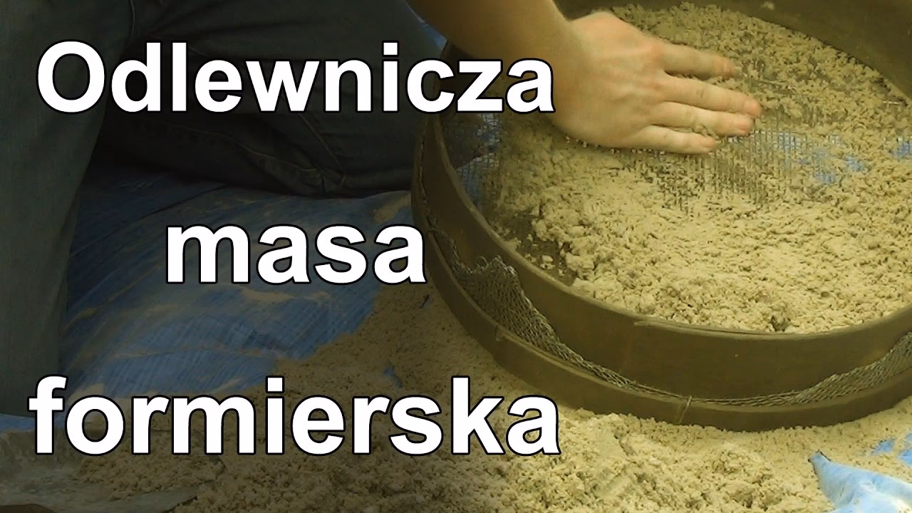 Jak zrobić masę formierska?