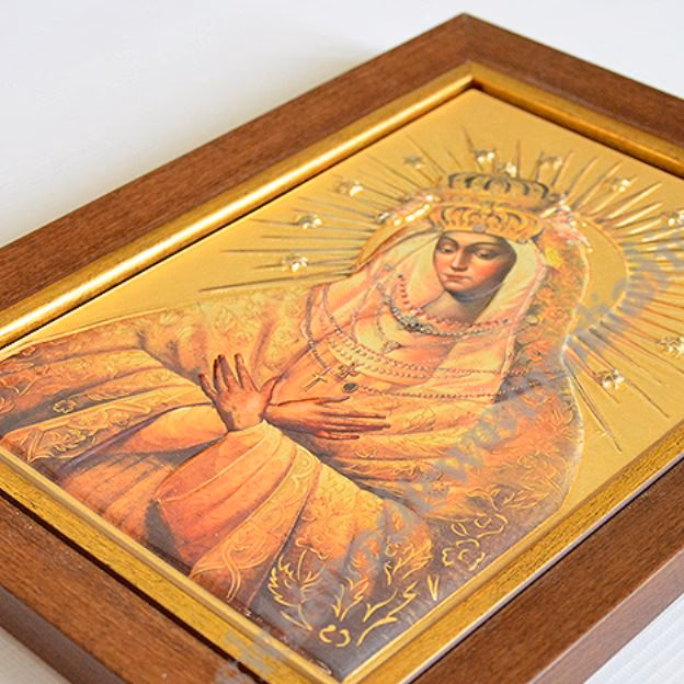 Dlaczego Matka Boska Ostrobramska jest bez dzieciątka?