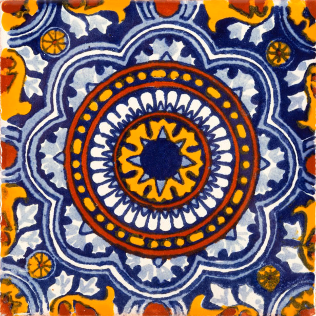 Jak nazywają się meksykańskie kafelki?