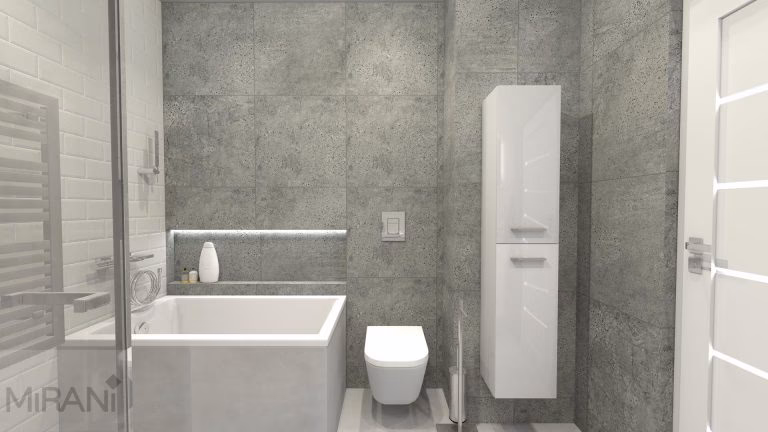 Jak nazywają się płytki ceramiczne na ścianie łazienki?