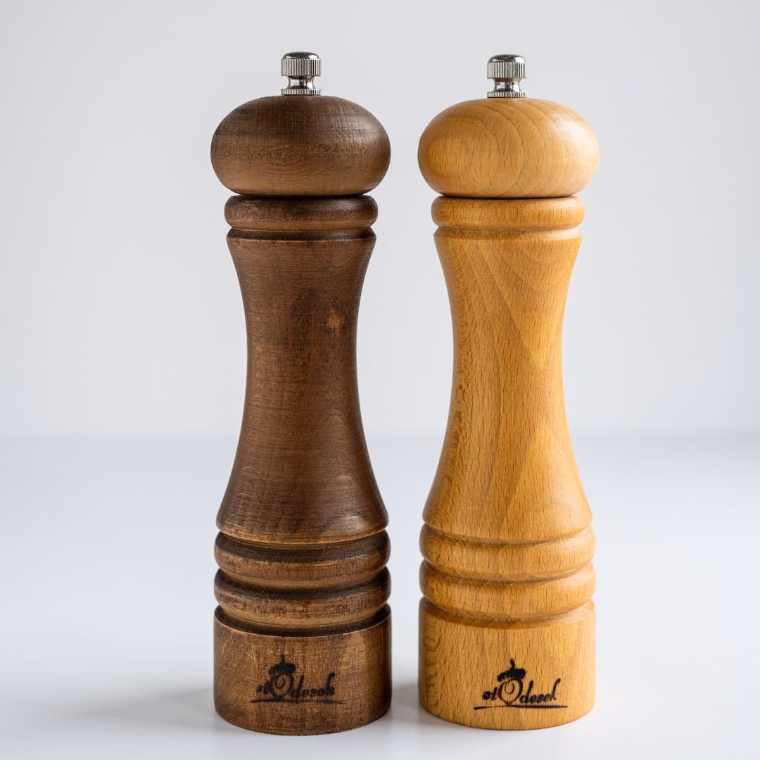 Jakie drewno jest najlepsze do wykonania młynka do soli i pieprzu?