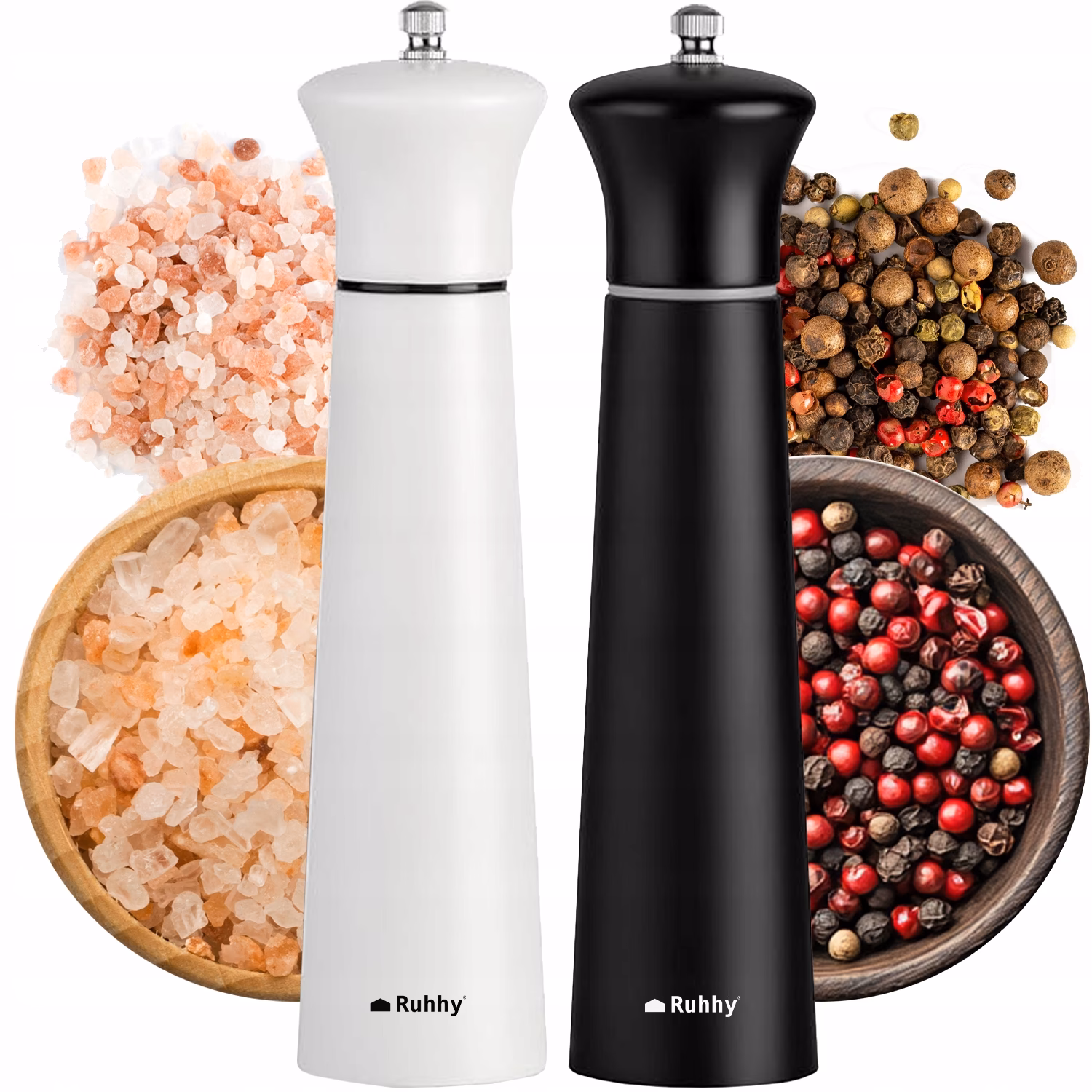 Czy można myć drewniane młynki do soli i pieprzu?