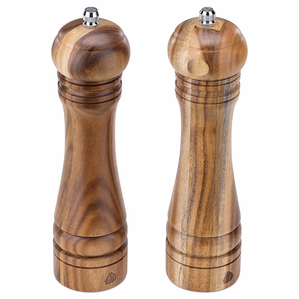 Czy można myć drewniane młynki do soli i pieprzu?