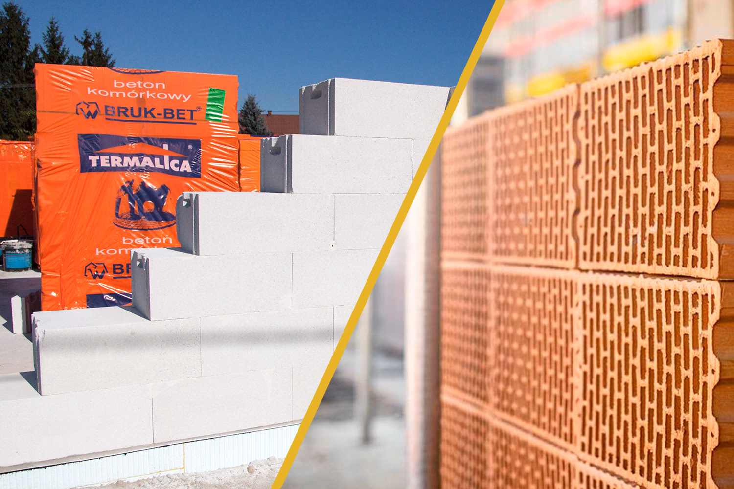 Z czego najtaniej murować?