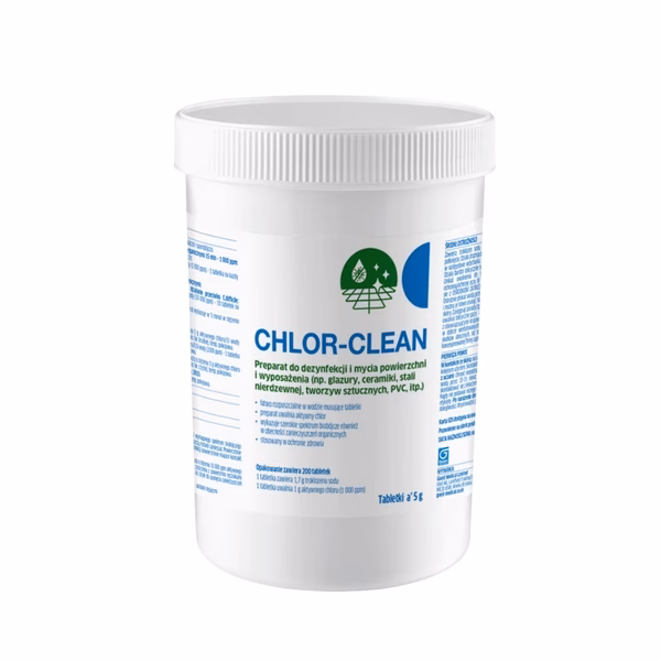 Co można myć chlorem?