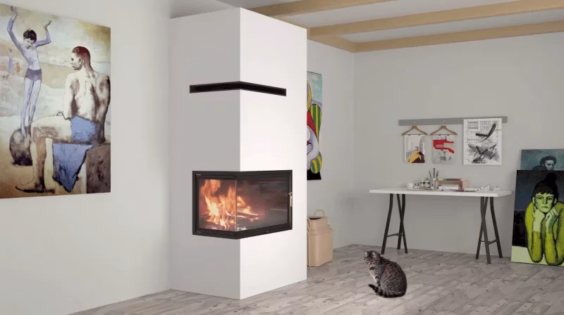 Czy można wymienić nadproże kominka?