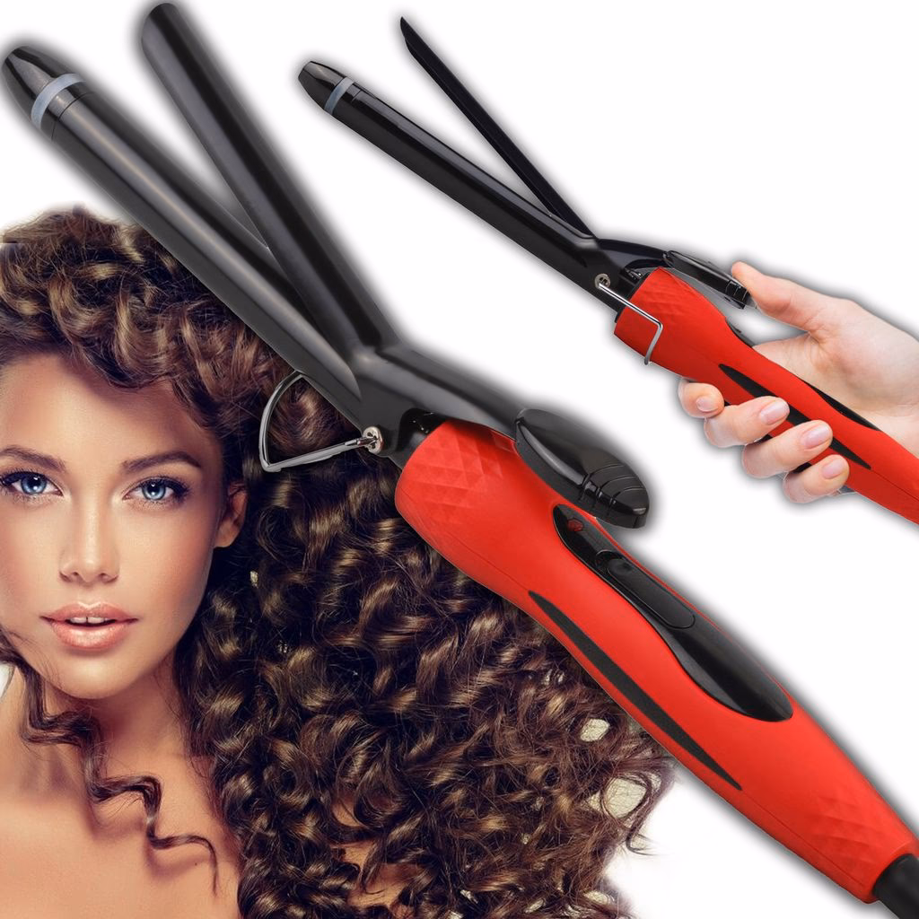 Jaka jest najlepsza lokówka do grubych loków?