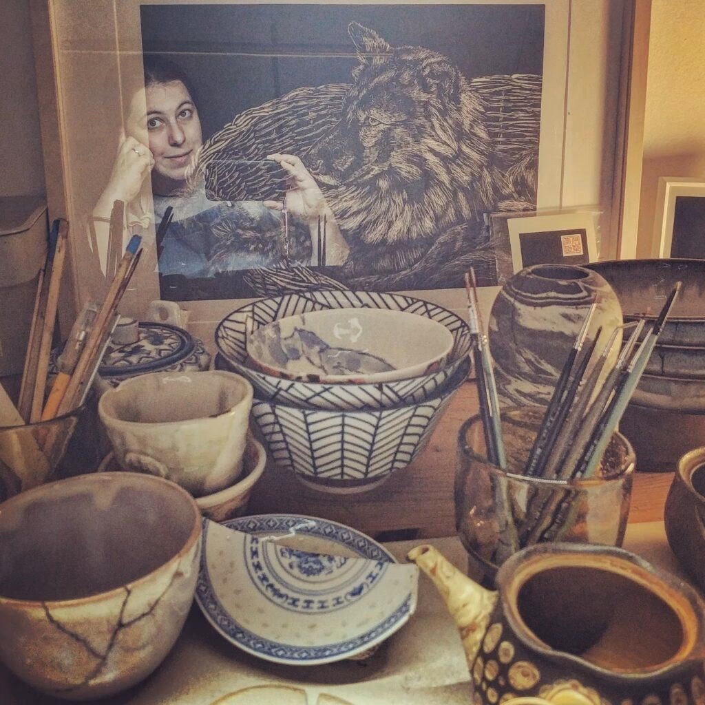 Jak naprawić porcelanową figurkę?