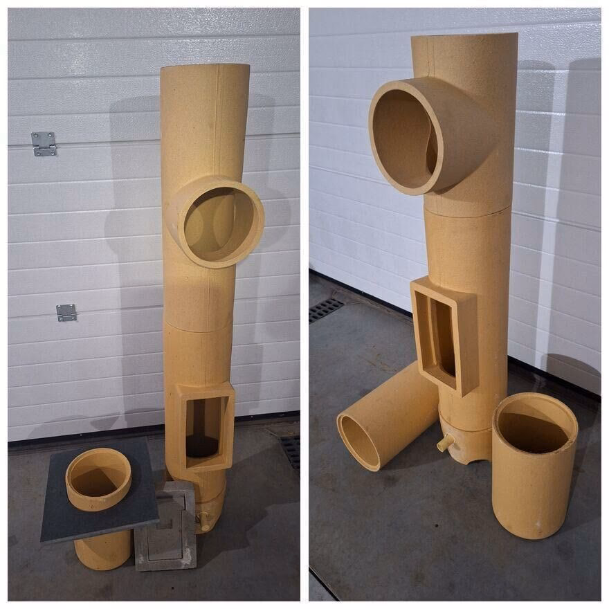 Jak naprawić pęknięty komin ceramiczny?