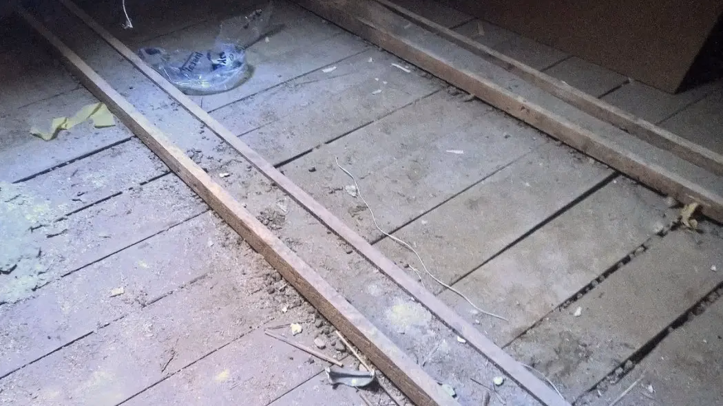 Czy można zrobić wylewkę na stropie drewnianym?