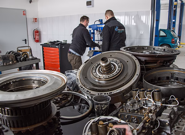 Ile kosztuje naprawa skrzyni biegów automatycznej?