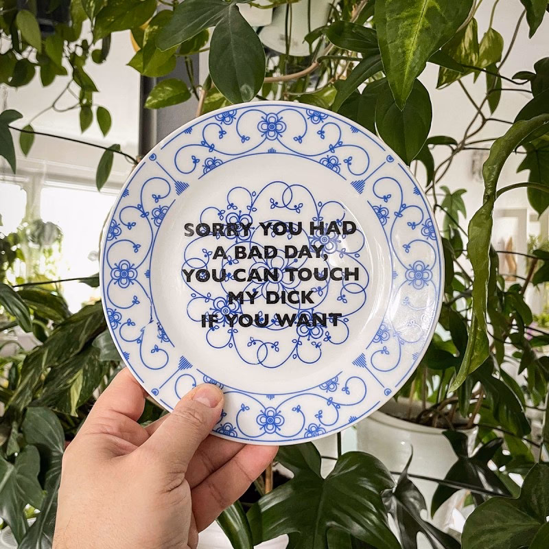 Jak naprawić pęknięty talerz porcelanowy?