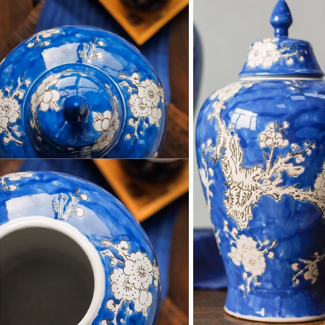 Co to za słynny niebieski wazon?