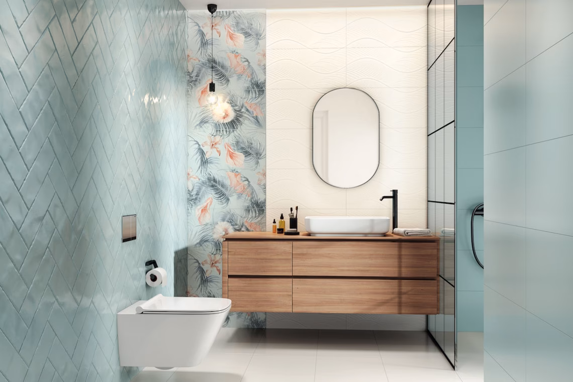 Czy płytki łazienkowe mogą zmienić kolor?