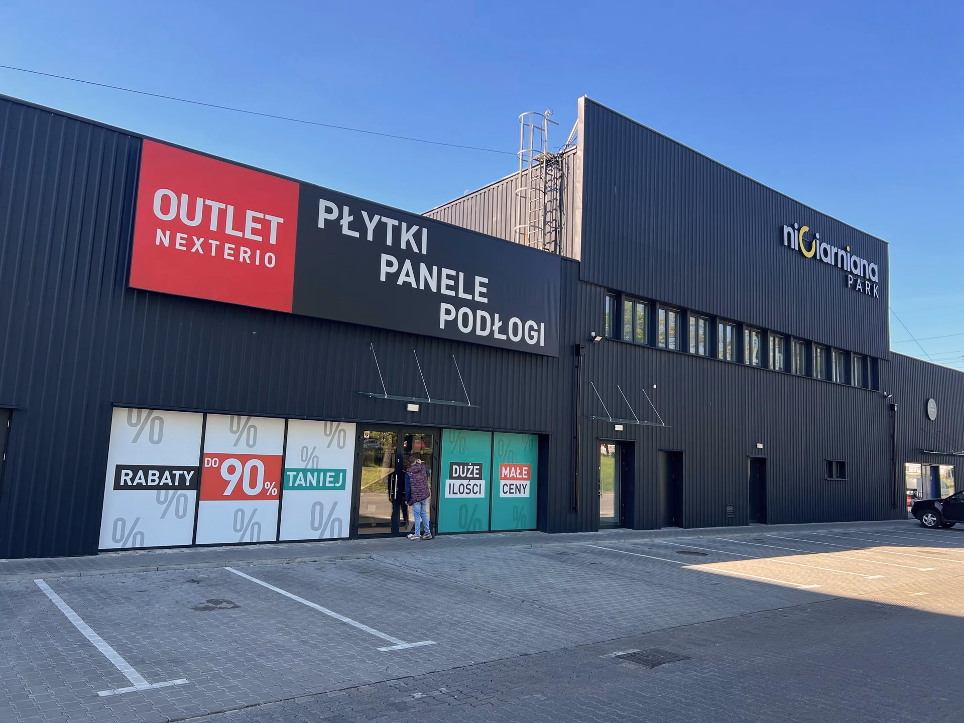 Gdzie znajduje się magazyn centralny Nexterio?