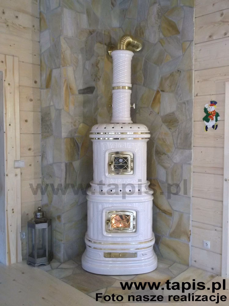 Jaki komin ceramiczny do kominka?