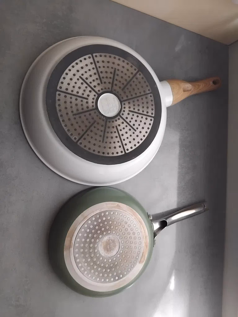 Czy patelnie smukee można myć w zmywarce?