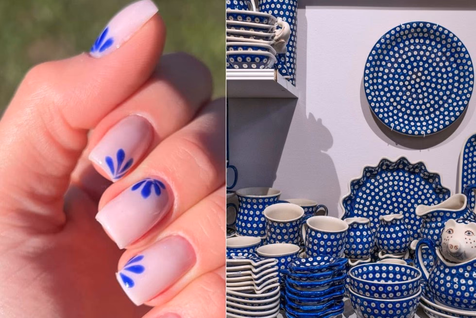 Jak się robi metaliczne paznokcie?