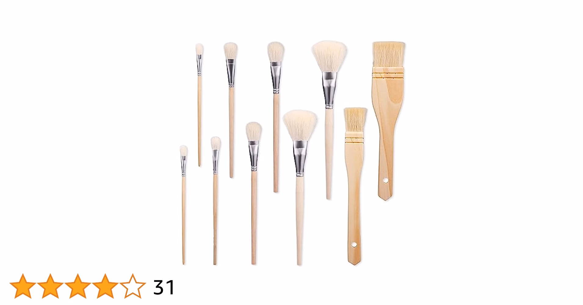 Jaki rodzaj pędzla do szkliwienia ceramiki?