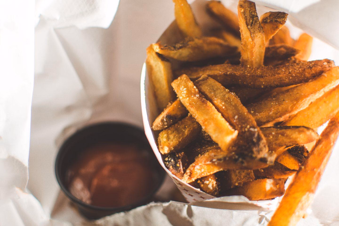 Na jakim trybie najlepiej piec frytki?