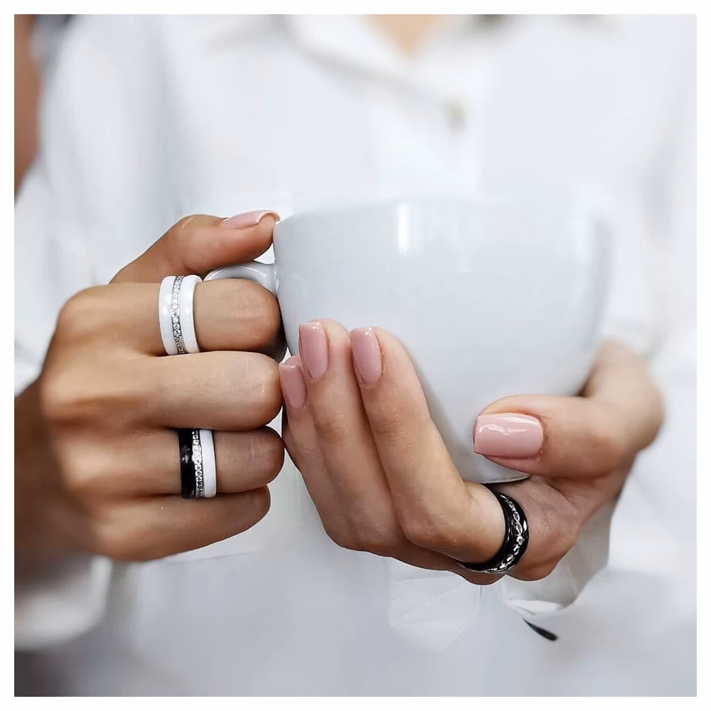 Czy można mieć alergię na pierścionki ceramiczne?