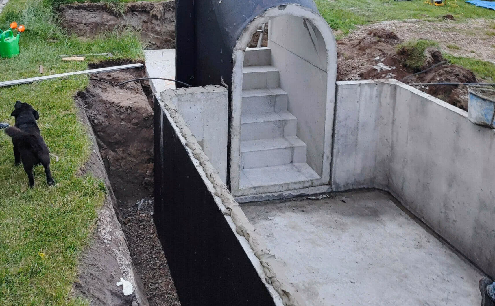 Czy glina nadaje się do piwnic?