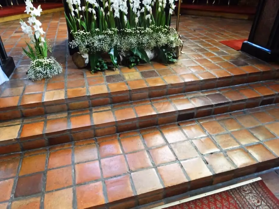 Jakiego rodzaju płytki są stosowane w szpitalach?