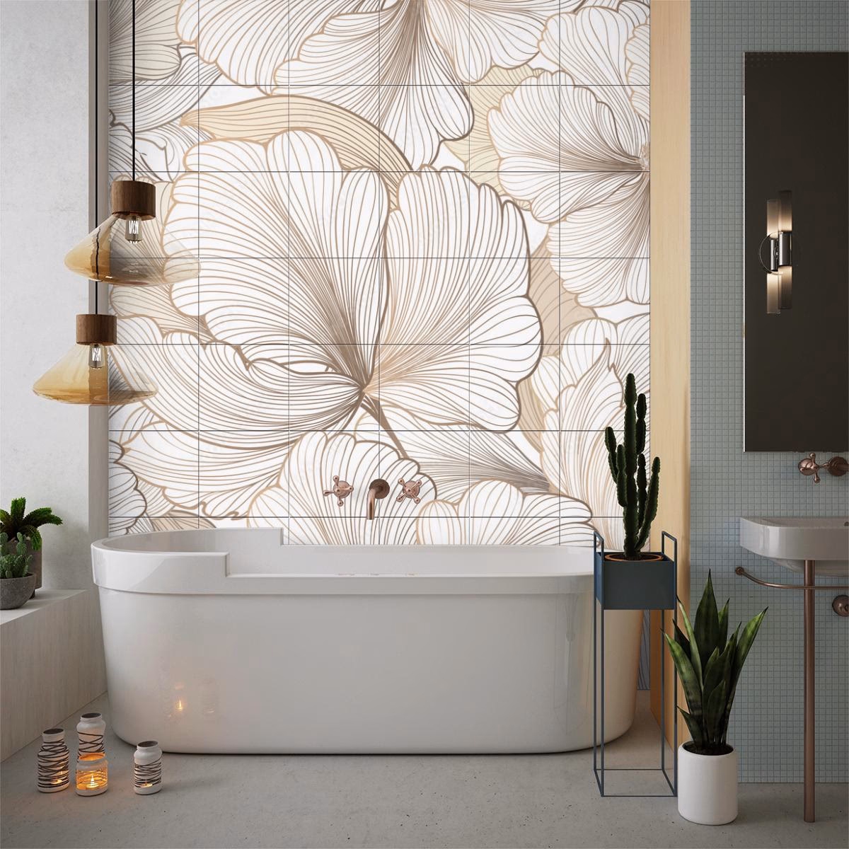 Jakie są teraz modne płytki łazienkowe?