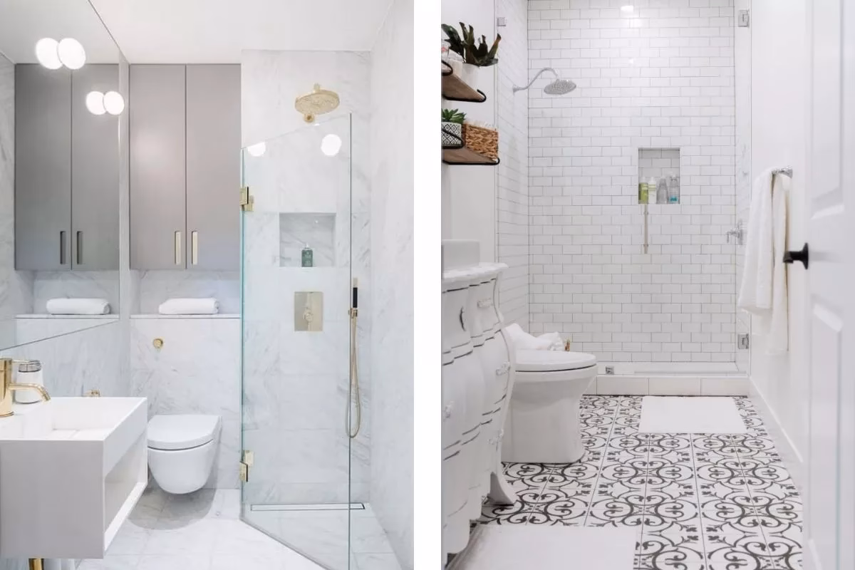 Jaki rozmiar płytek jest najlepszy do małej łazienki?