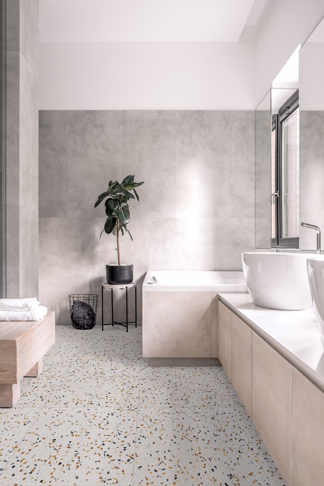 Jak nazywają się gładkie płytki?