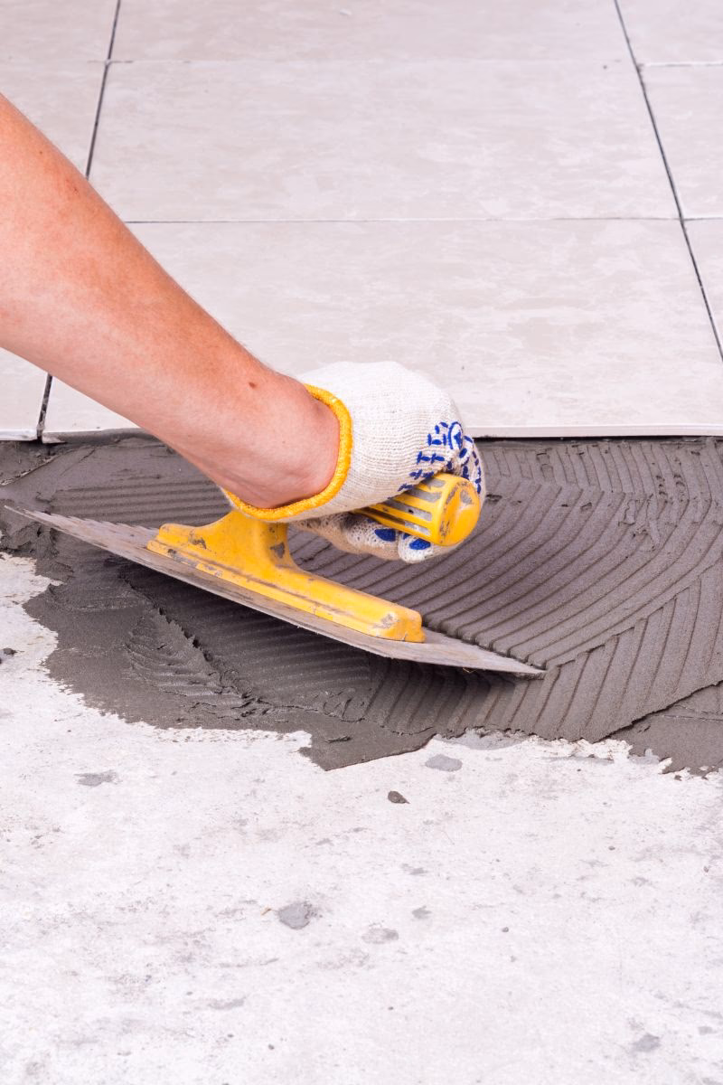 Ile cm ma standardowa płytka?