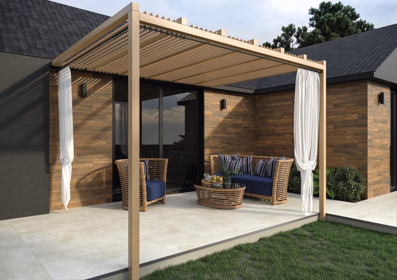 Co drewnopodobnego na elewację?