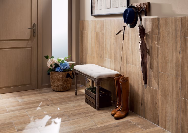 Czy płytki porcelanowe imitujące drewno są dobre?