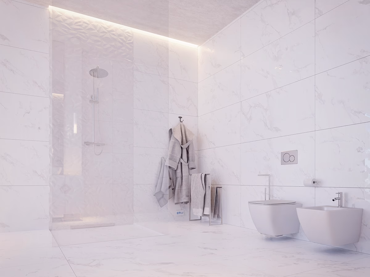 Jak układać płytki na marmurze?