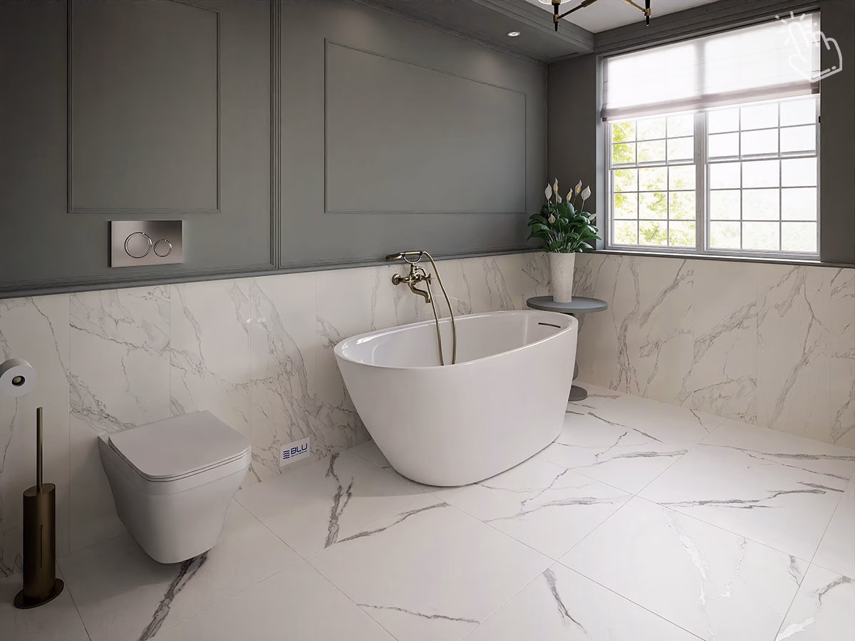 Czy płytki kładzie się od dołu czy od góry?