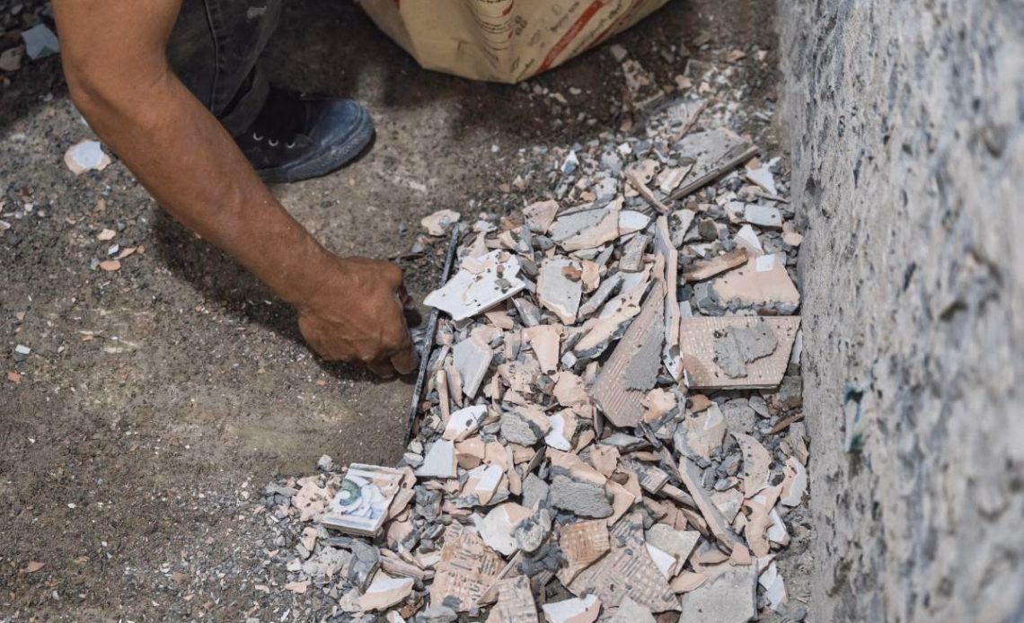 Czy glazura to gruz?