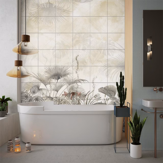 Jak sprawić, by płytki ceramiczne były antypoślizgowe?