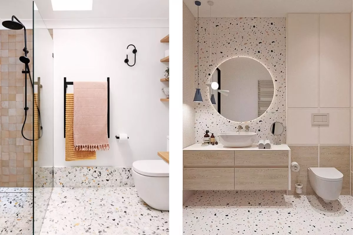 Co położyć na stare lastryko?