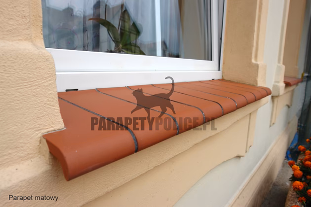 Jakie płytki na parapet zewnętrzny?